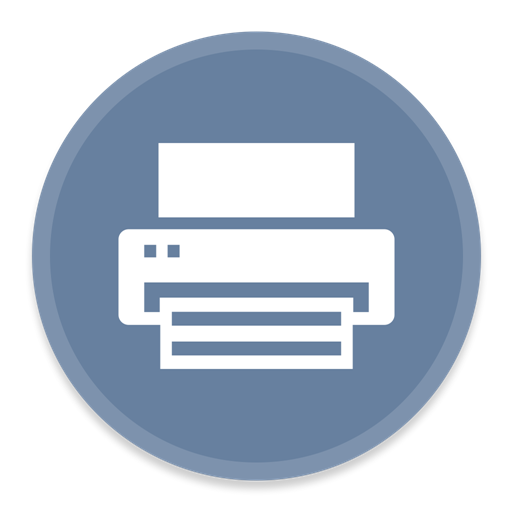 Printer icon 1024x1024px (ico, png, icns) - free download | Icons101.com