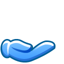 sharing_overlay_blue icon