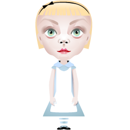 Alice icon 256x256px (ico, png, icns) - free download | Icons101.com