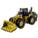 Wheel Loader icon 128x128px (ico, png, icns) - free download | Icons101.com