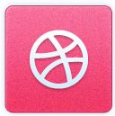 dribbble icon