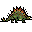 Stegosaurus icon
