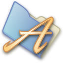 folder_fonts_ icon