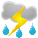 Thunderstorms icon