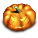 Halloween-Pumpkin icon