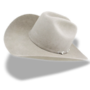 Hat-cowboy-white icon