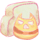 folder_cat_angry icon