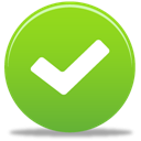 Accept icon