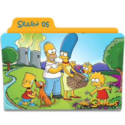The simpsons S05 icon 512x512px (ico, png, icns) - free download ...