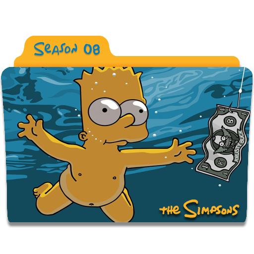 The simpsons S08 icon 512x512px (ico, png, icns) - free download ...